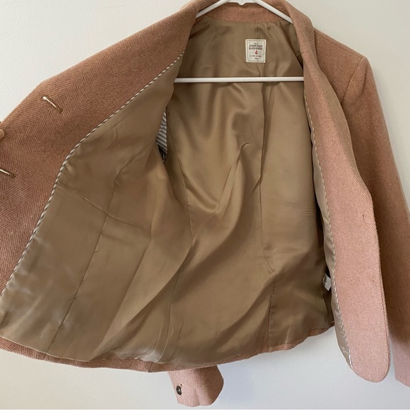 GAP ACADEMY BLAZER WOOL PINK - Picture 4 of 9